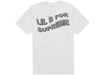 Supreme Based Tee White