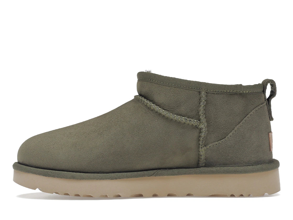 UGG Classic Ultra Mini Boot Burnt Olive (Women's)