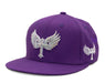 Reflection Luxury Snapback Purple
