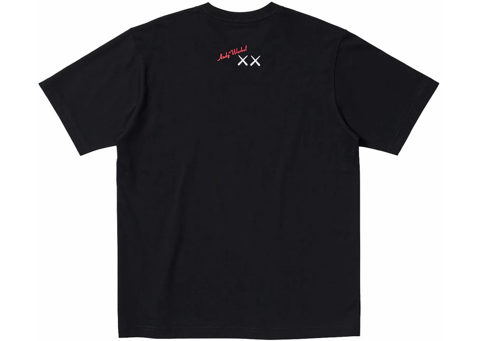 KAWS x Uniqlo Warhol UT Graphic 476351 T-shirt Black