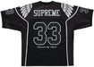 Supreme Wings Football Jersey Black