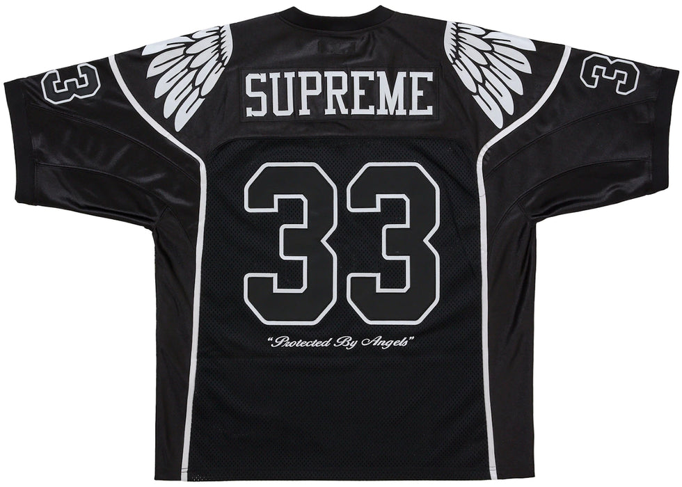 Supreme Wings Football Jersey Black