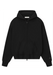 Fear of God Essentials Classic Fleece Zip-Up Hoodie Jet Black