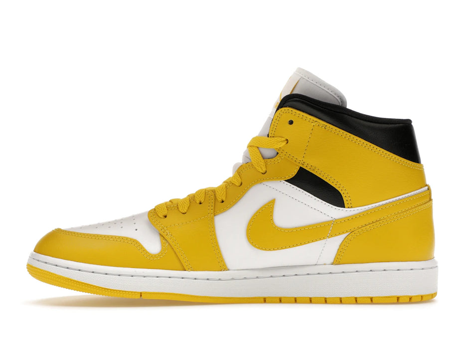 Jordan 1 Mid Vivid Sulfur (Women's)