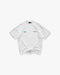 Represent X Oasis Owners Club T-Shirt Flat White