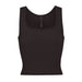 SKIMS SOFT LOUNGE TANK ONYX