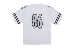 Supreme Reflective Football Jersey White