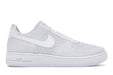 Nike Air Force 1 Flyknit 2 White Pure Platinum