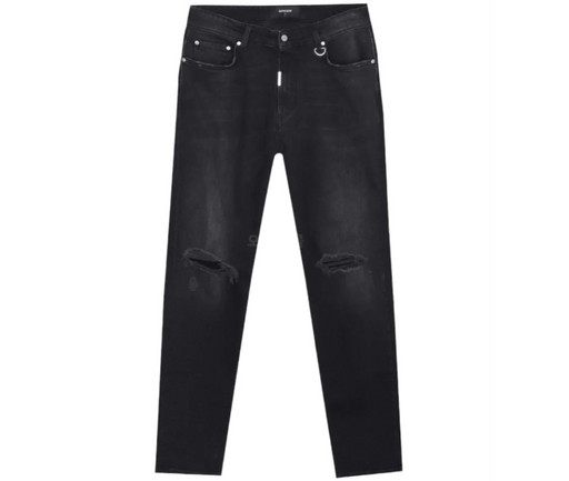 Represent destroyer denim vintage black