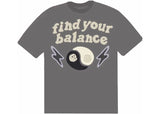 Broken Planet Find Your Balance T-shirt Ash Grey