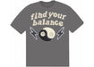 Broken Planet Find Your Balance T-shirt Ash Grey