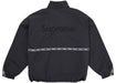 Supreme Logo Taping Track Jacket Black