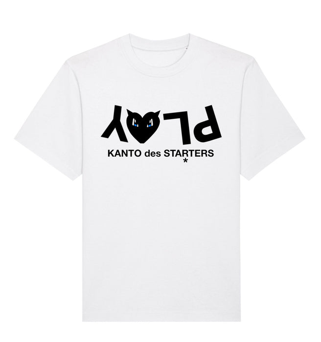 Kanto Starter PLAY WHITE T-Shirt