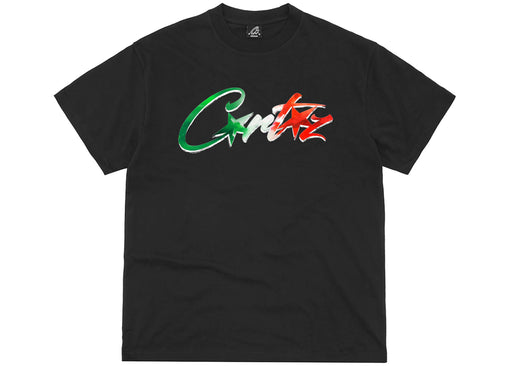 Corteiz Allstartz Italia Tee Black