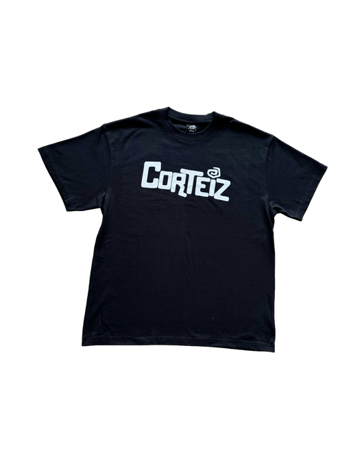 Corteiz Big Logo Tee Black