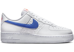Nike Air Force 1 '07 Low Embossed Hoops Racer Blue