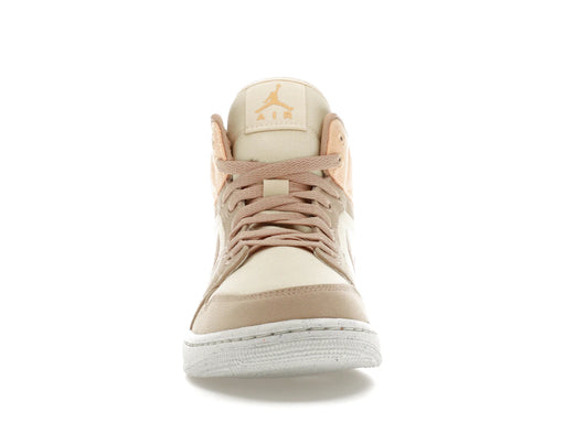 Jordan 1 Mid SE Canvas Khaki (Women's)