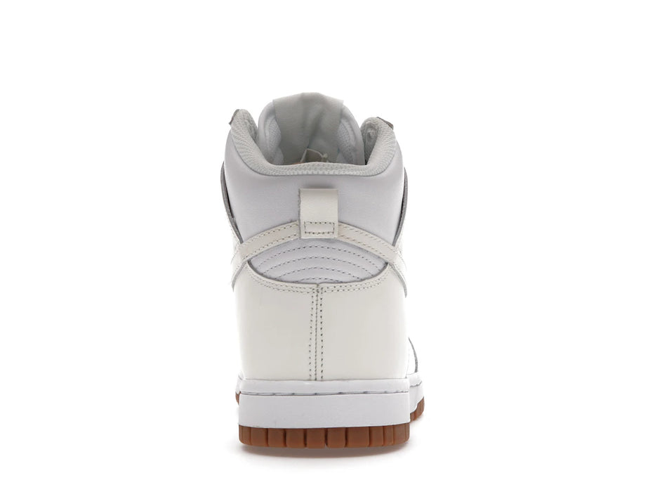 Nike Dunk High Sail Gum (Women's)