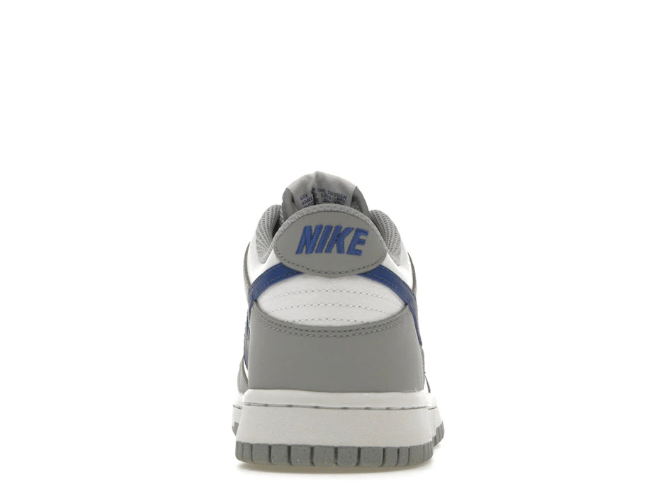 Nike Dunk Low Mini Swoosh Wolf Grey Game Royal (GS)