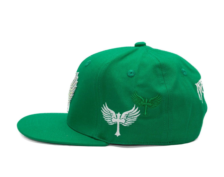 Reflection Luxury Snapback Dark Green