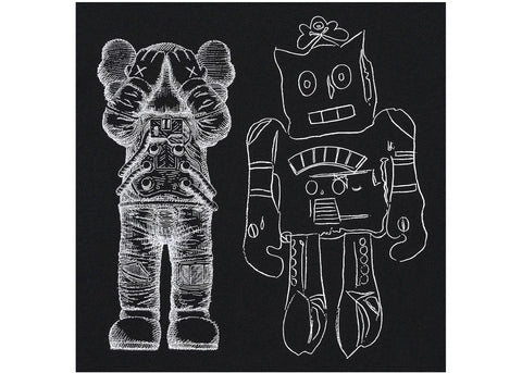 KAWS x Uniqlo Warhol UT Graphic 476351 T-shirt Black