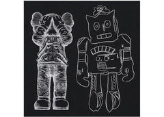 KAWS x Uniqlo Warhol UT Graphic 476351 T-shirt Black