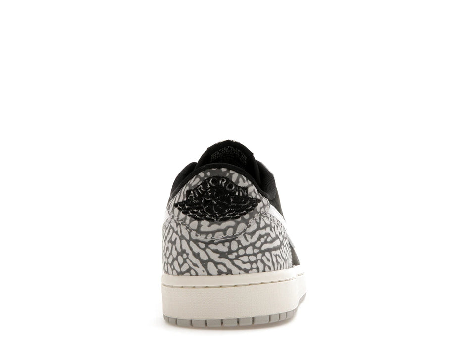 Jordan 1 Retro Low OG Black Cement