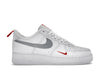 Nike Air Force 1 Low Reflective Swoosh White University Red