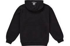 Supreme x Timberland Thermal Lined Zip Up Hooded Sweatshirt Black