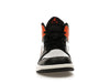 Jordan 1 Mid Black Toe Starfish