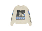 Broken Planet Performance Bone White Crewneck