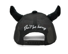 Horns Trucker Black / White