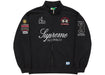 Supreme La Martina Zip Up Sweatshirt Black