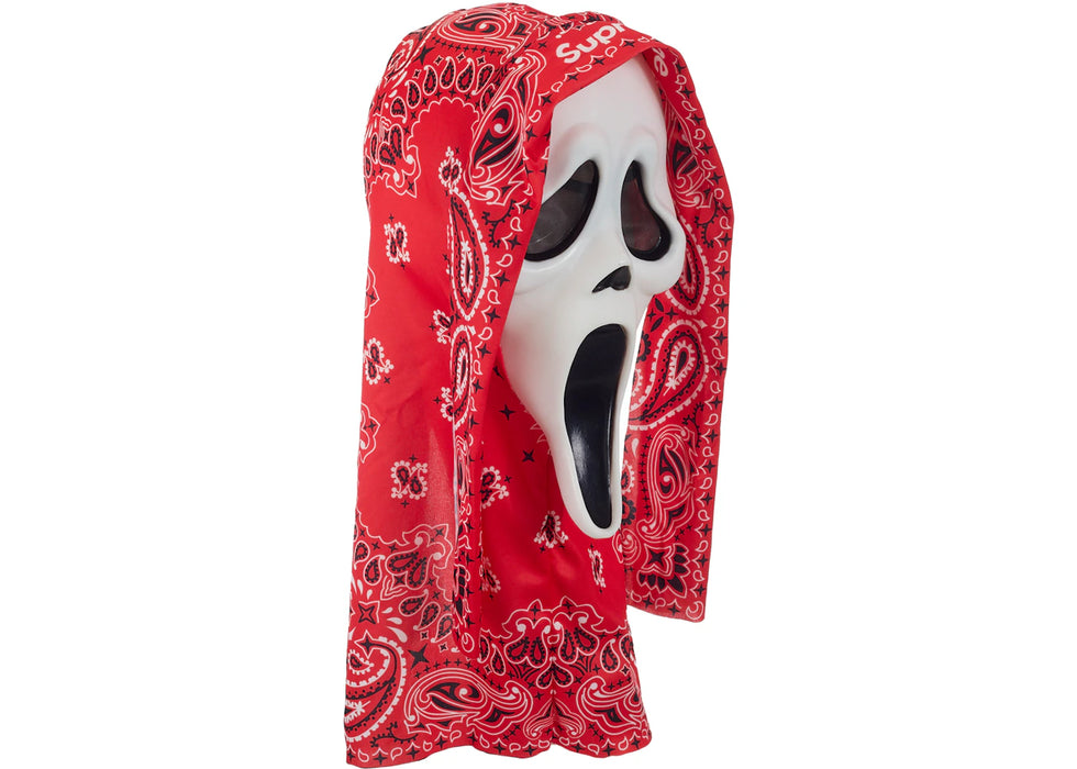 Supreme Ghostface Mask Red