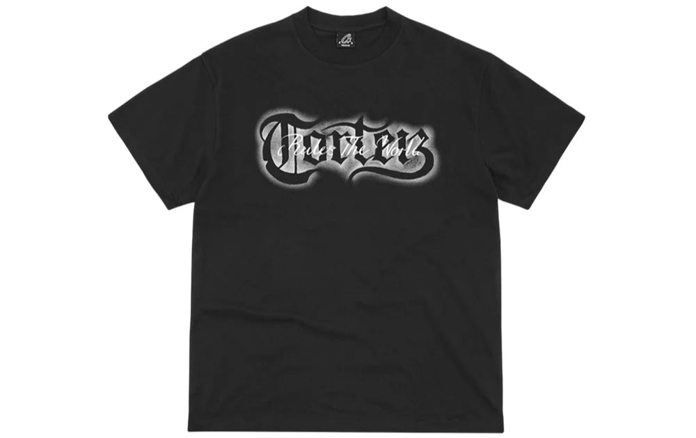 Corteiz RTW Tatted Tee Black