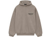 Fear of God Essentials Fleece Hoodie (FW24) Heather Gray
