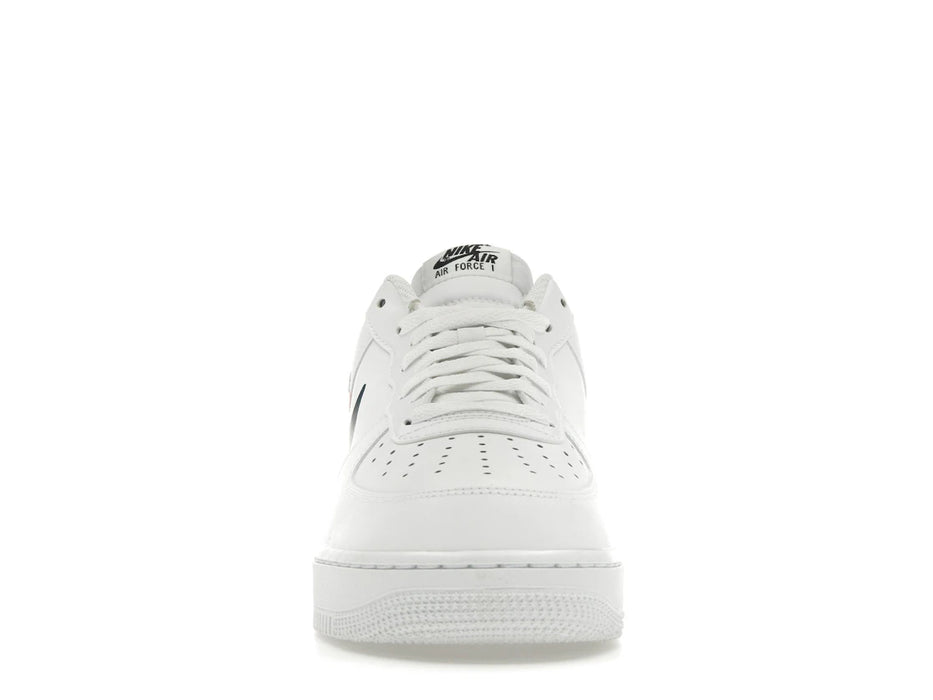 Nike Air Force 1 Low '07 Quadruple Swoosh White Navy Crimson