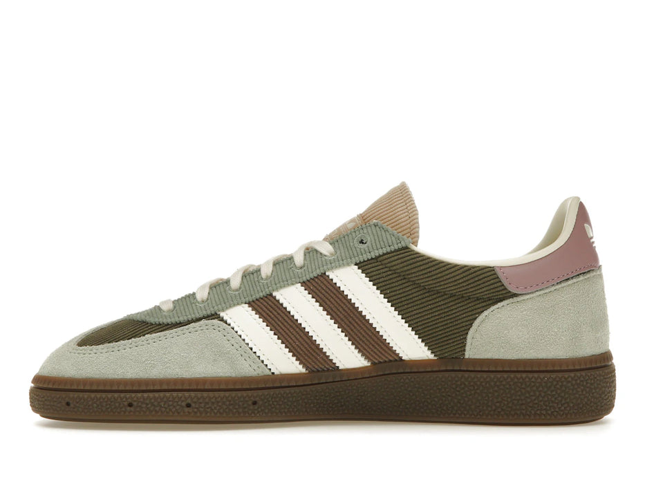 adidas Handball Spezial Silver Green Magic Mauve
