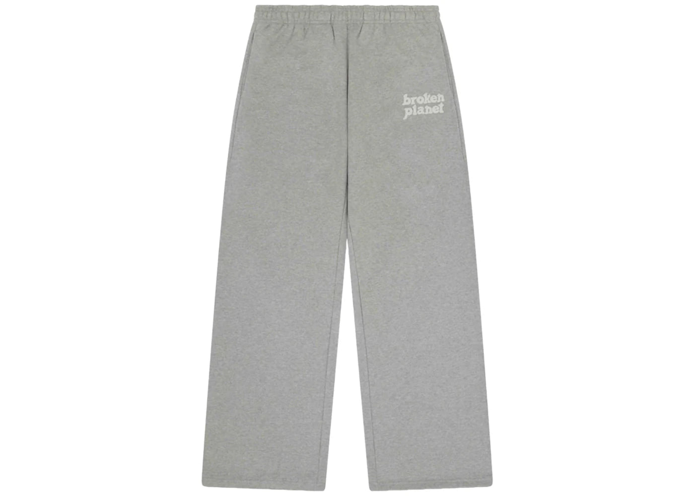 Broken Planet Wide-Leg Sweatpants Heather Grey