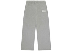 Broken Planet Wide-Leg Sweatpants Heather Grey
