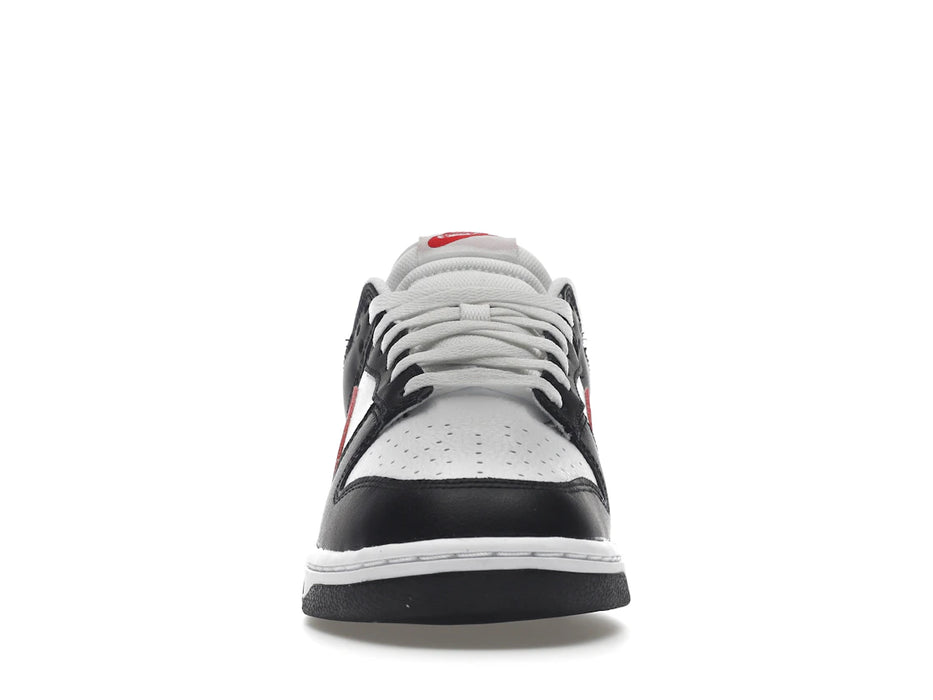 Nike Dunk Low Retro Red Swoosh Panda