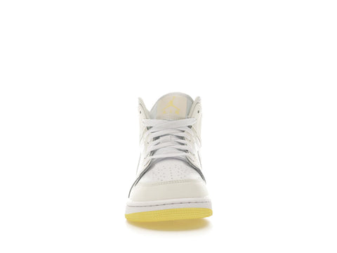 Jordan 1 Mid Sail Light Laser Orange (GS)
