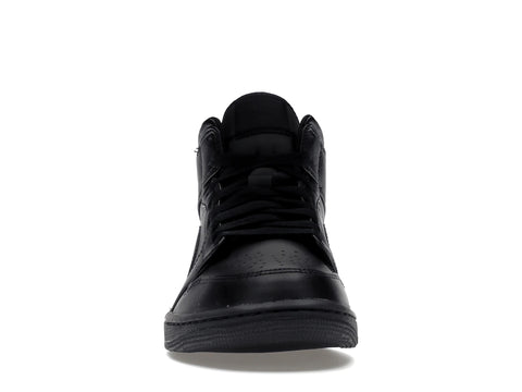 Jordan 1 Mid Triple Black