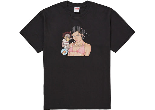 Supreme Angel Tee Black
