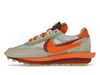 Nike LD Waffle sacai CLOT Kiss of Death Net Orange Blaze