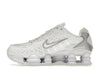 Nike Shox TL White Metallic Silver Max Orange (Women's)