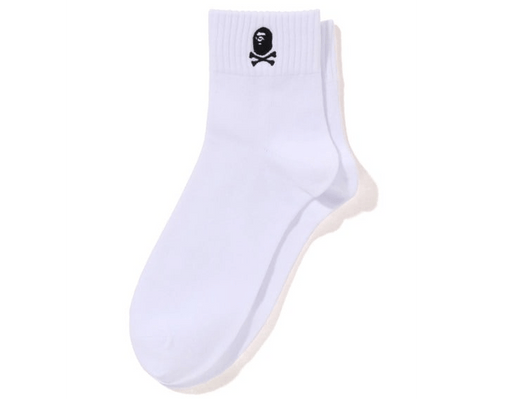BAPE CROSSBONE ANKLE SOCKS