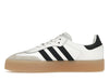 adidas Sambae White Black Gum (Women's)