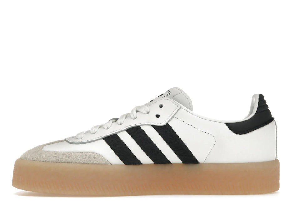 adidas Sambae White Black Gum (Women's)