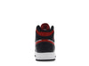 Air Jordan 1 Mid Black Fire Red (GS)